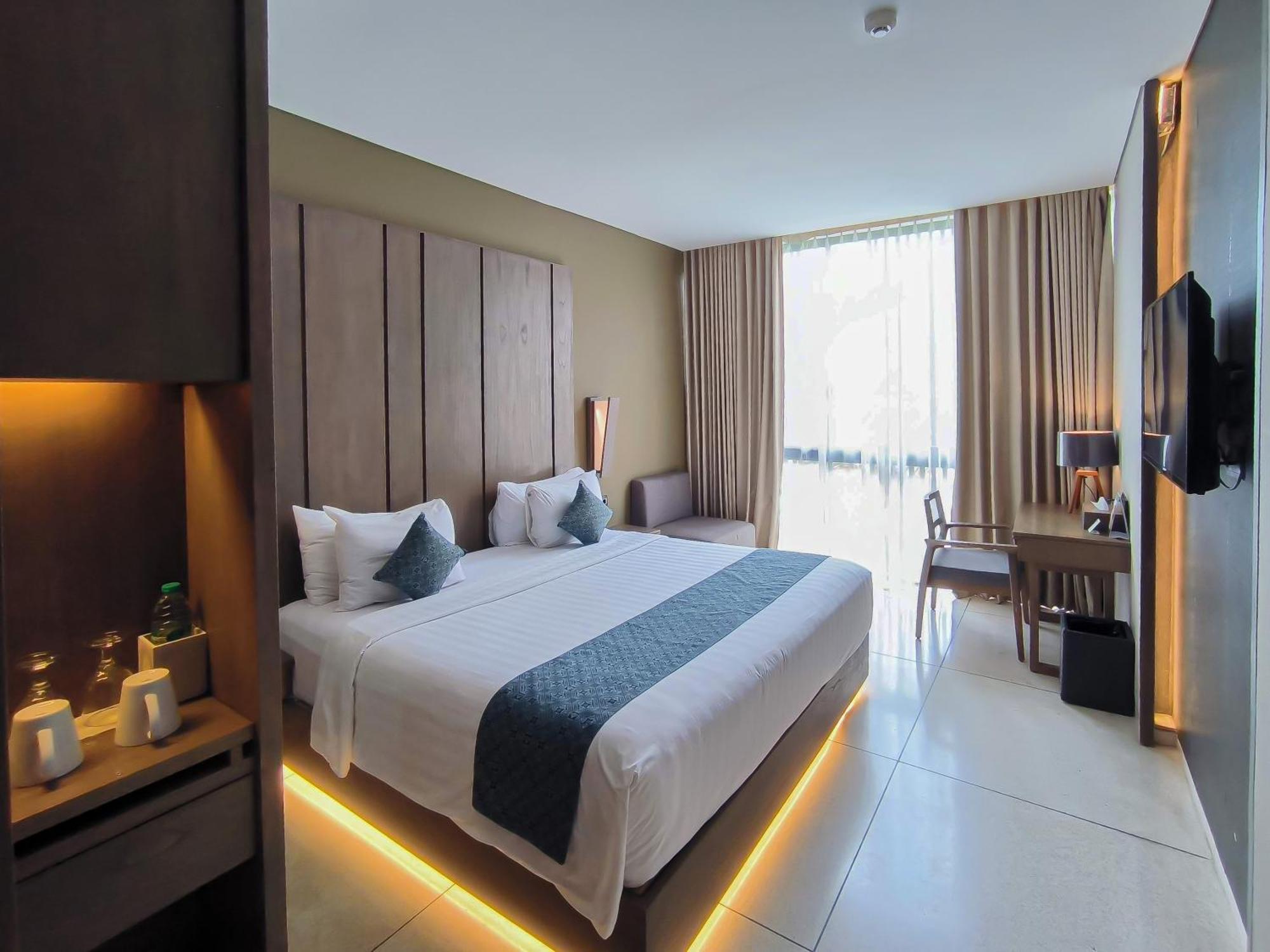 Wyndham Tamansari Jivva Resort Bali Siyut Exterior foto Deluxe Room