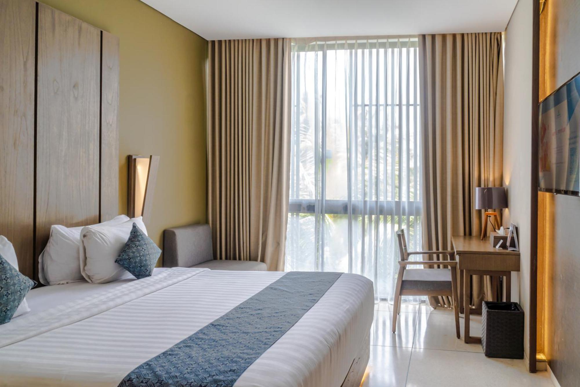 Wyndham Tamansari Jivva Resort Bali Siyut Exterior foto Deluxe Room