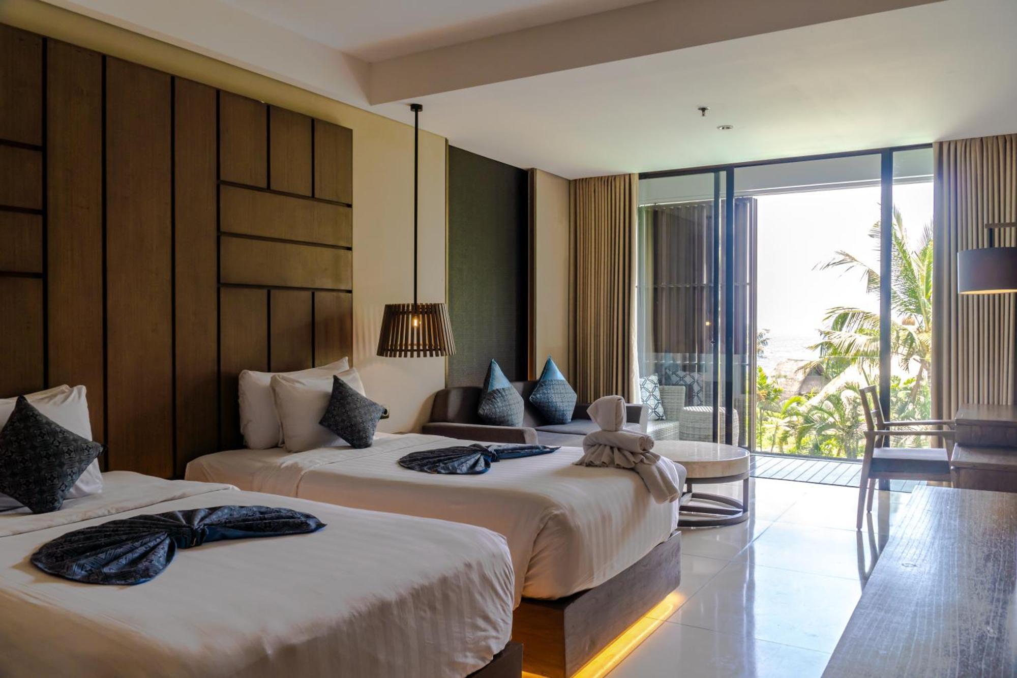 Wyndham Tamansari Jivva Resort Bali Siyut Exterior foto Deluxe Ocean View