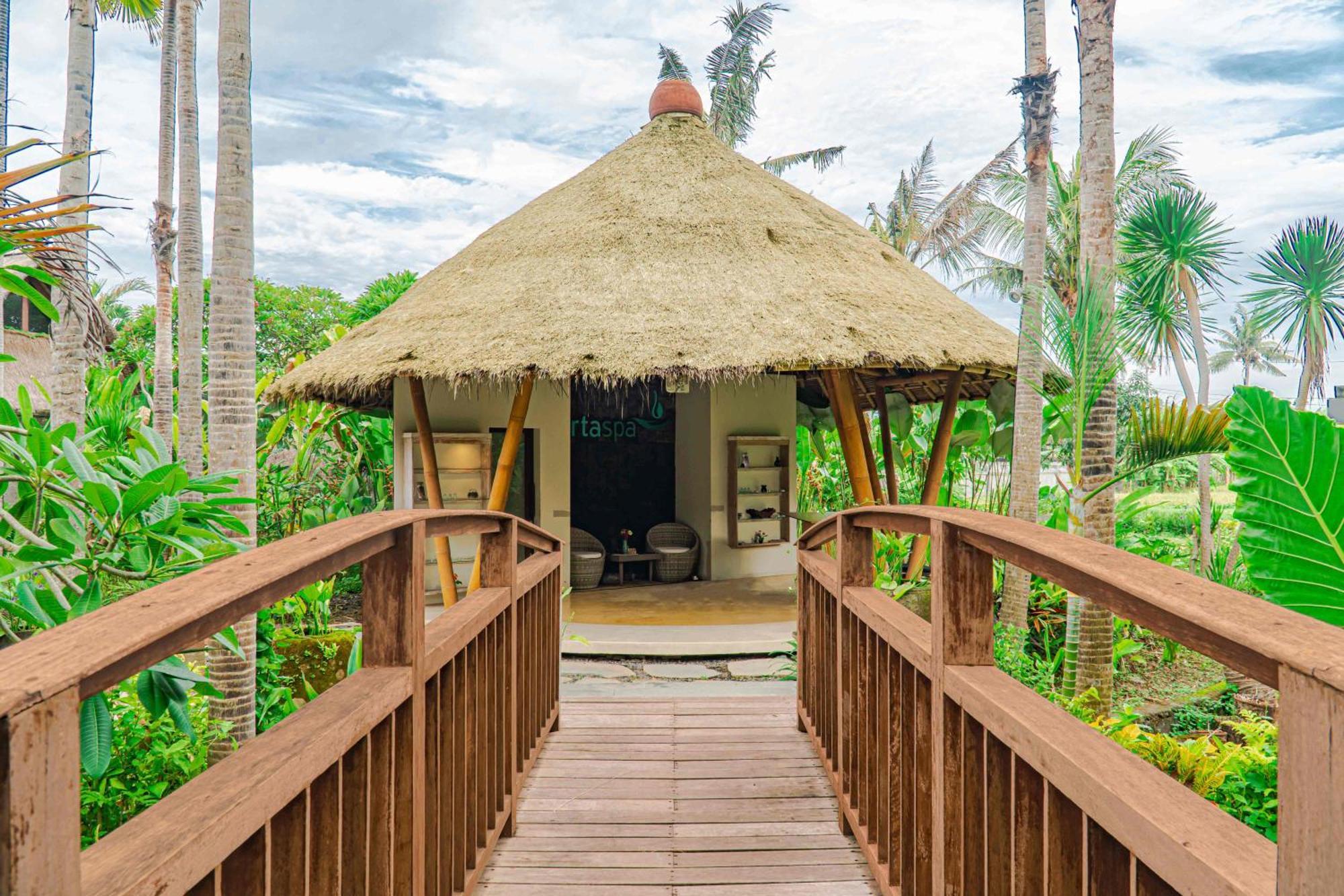 Wyndham Tamansari Jivva Resort Bali Siyut Exterior foto The spa at the resort